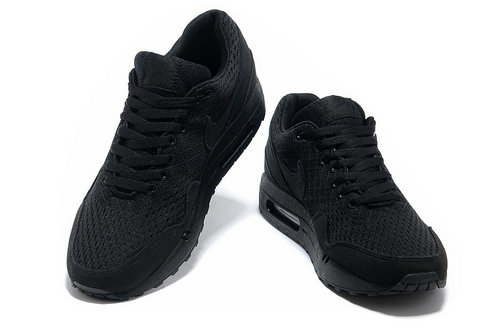 Nike Air Max 1 Em Mens All Black Outlet Store